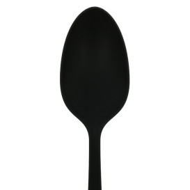 Löffel Wiederverwendbarer PP Mineral "Gaia" Schwarz 190mm (600 Stück)