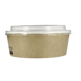 Suppenbecher To Go Kraft Mit Deckel PP 33Oz/1000ml (25 Stück)