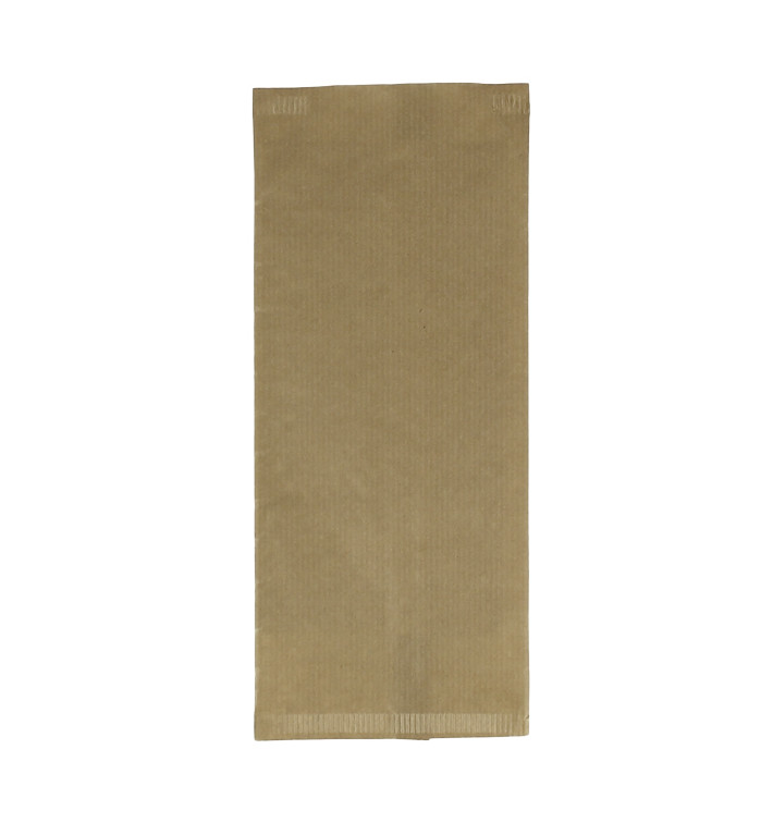 PapierBesteckumschlag mit Servietten Kraft (100 Stück) PapierBesteckumschlag mit Servietten Kraft (100 Stück)