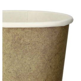 Bio Kaffeebecher To Go Kraft 4Oz/120ml Ø6,2cm (2000 Stück)