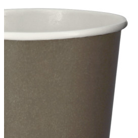 Kaffeebecher to go Karton Braun 7Oz/210ml Ø7,2cm (100 Stück)