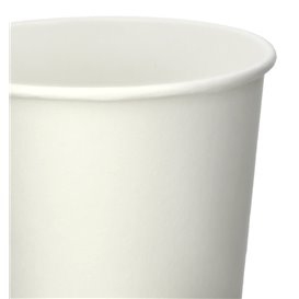 Kaffeebecher to go Karton weiß 6Oz/180ml Ø7,0cm (3000 Stück)