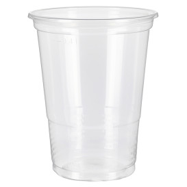 Plastikbecher PP Transparent 500ml Ø9,4cm (50 Stück)