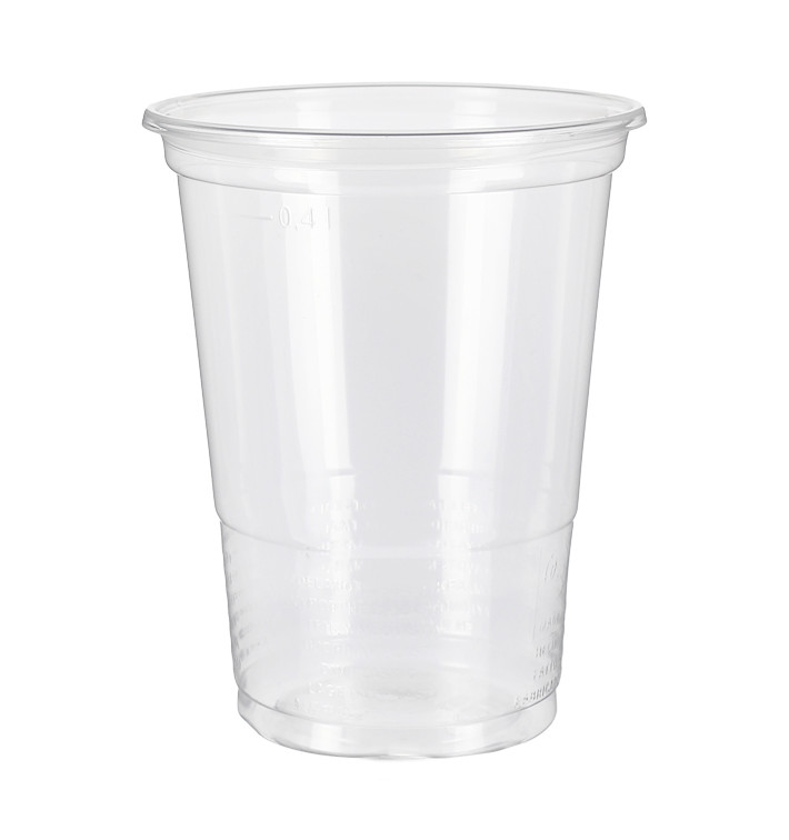 Plastikbecher PP Transparent 500ml Ø9,4cm (50 Stück) Plastikbecher PP Transparent 500ml Ø9,4cm (50 Stück)