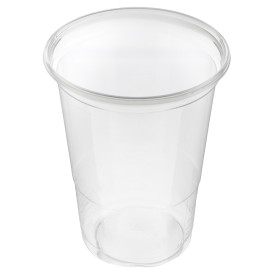 Plastikbecher PP Transparent 500ml Ø9,4cm (50 Stück)