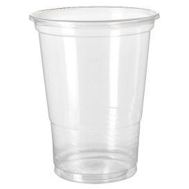 Plastikbecher PP Transparent 500ml Ø9,4cm (50 Stück)