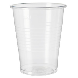 Plastikbecher PP Transparent 240ml Ø7,34cm (2.000 Stück)