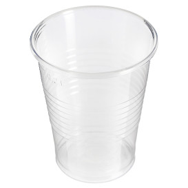 Plastikbecher PP Transparent 240ml Ø7,34cm (100 Stück)