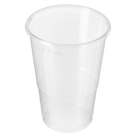 Plastikbecher PP Transparent 330ml Ø7,9cm (1.250 Stück)