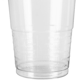 Plastikbecher PP Transparent 330ml Ø7,9cm (1.250 Stück)