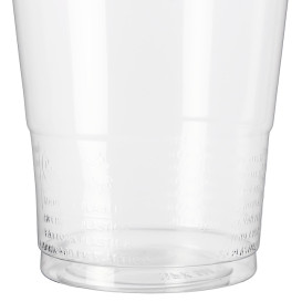 Plastikbecher PP Transparent 500ml Ø9,4cm (50 Stück)