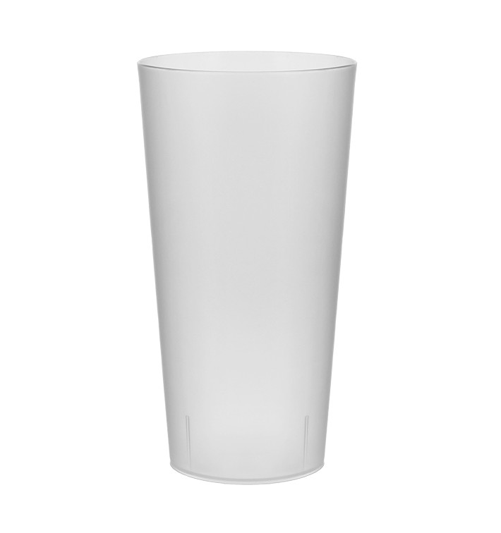 Mehrwegbecher PP Durchscheinend 400ml (490 Stück) Mehrwegbecher PP Durchscheinend 400ml (490 Stück)