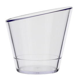 SAN "Circle" Schüssel Probierschüssel Transparent 100ml (6 Stück) 