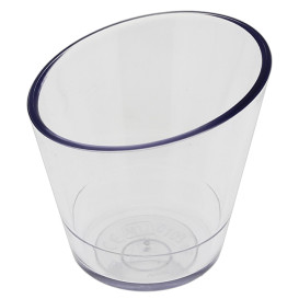 SAN "Circle" Schüssel Probierschüssel Transparent 100ml (6 Stück) 