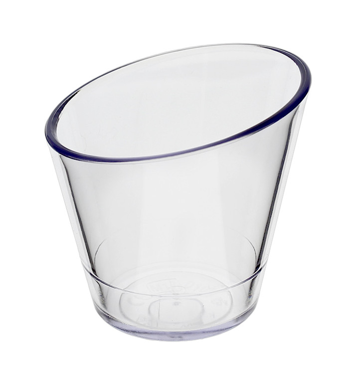 SAN "Circle" Schüssel Probierschüssel Transparent 100ml (72 Stück) SAN "Circle" Schüssel Probierschüssel Transparent 100ml (72 Stück)