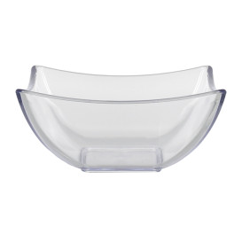 SAN "Quadrata" Schüssel Probierschale Transparent 95ml (72 Stück) 