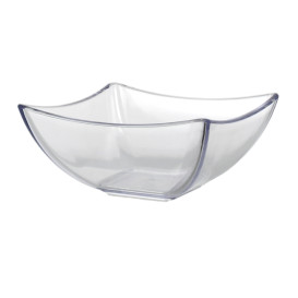 SAN "Quadrata" Schüssel Probierschale Transparent 95ml (72 Stück) 
