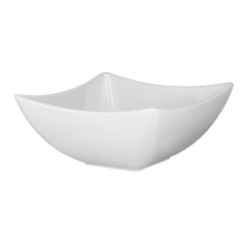 Schüssel Degustationsschüssel SAN "Quadrata" Weiß 95ml (72 Stück) 