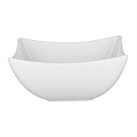 Schüssel Degustationsschüssel SAN "Quadrata" Weiß 95ml (72 Stück) 