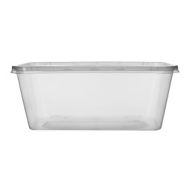 Plastikdose mit Deckel transparent 1.000ml (300 Stück)