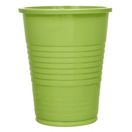 Plastikbecher PS Grün 200ml Ø7cm (50 Stück)
