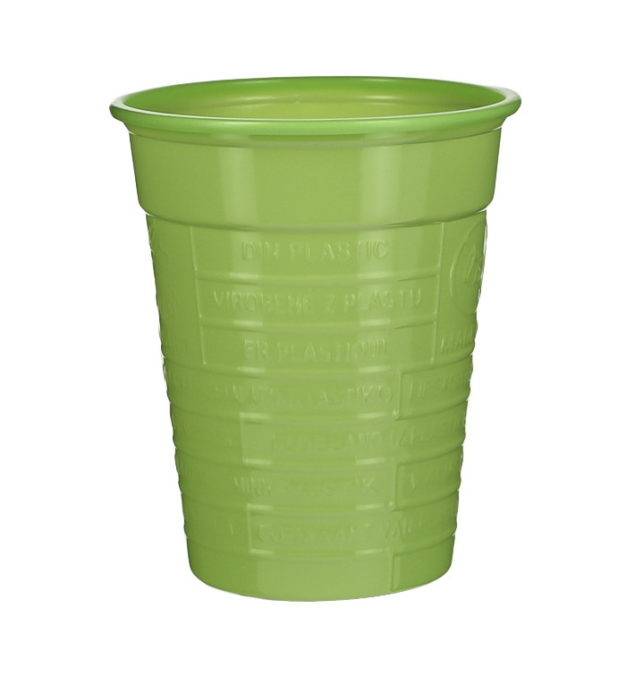 Plastikbecher PS Grün 200ml Ø7cm (50 Stück) Plastikbecher PS Grün 200ml Ø7cm (50 Stück)