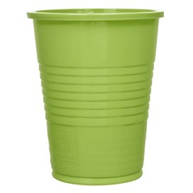 Plastikbecher PS Grün 200ml Ø7cm (50 Stück)