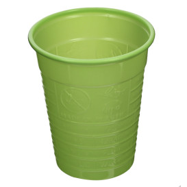 Plastikbecher PS Grün 200ml Ø7cm (50 Stück)