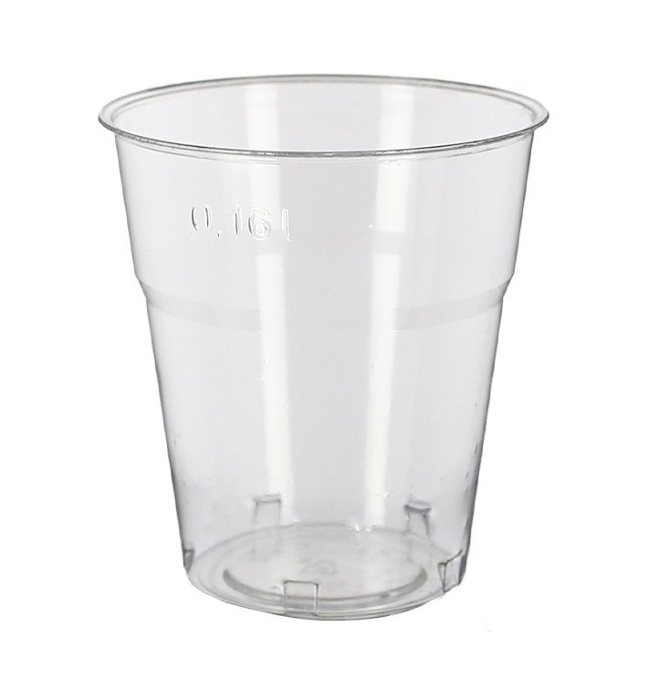 Wiederverwendbarer Becher PS "Diamant" Glasklar 250ml Ø7,2cm (50 Stück) Wiederverwendbarer Becher PS "Diamant" Glasklar 250ml Ø7,2cm (50 Stück)