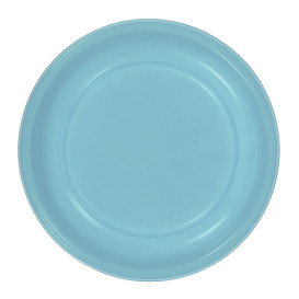 Wiederverwendbar Plastikteller Tief Wirtschaftlich PS Hellblau Ø20,5cm (25 Stück)