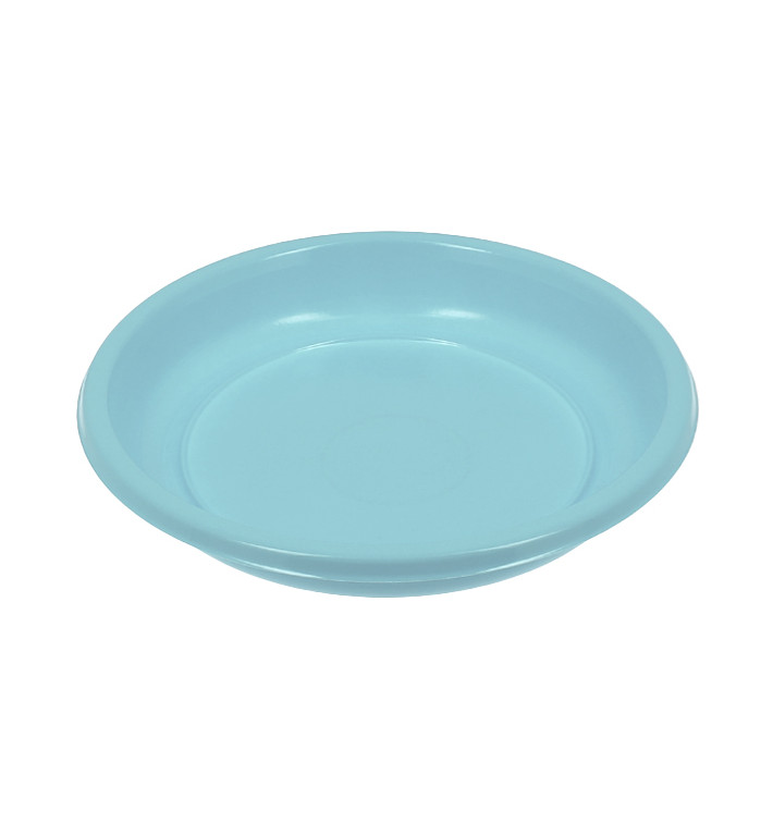 Wiederverwendbar Plastikteller Tief Wirtschaftlich PS Hellblau Ø20,5cm (25 Stück) Wiederverwendbar Plastikteller Tief Wirtschaftlich PS Hellblau Ø20,5cm (25 Stück)