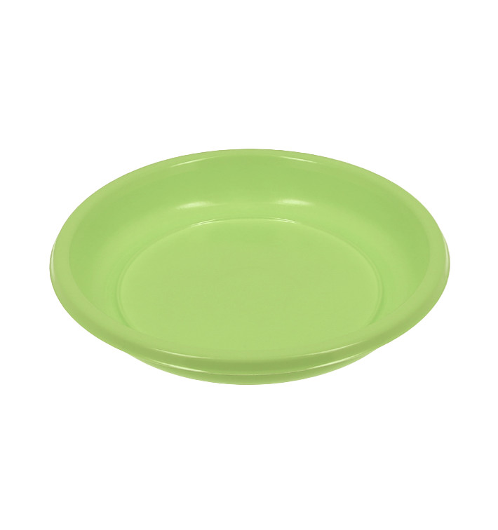 Wiederverwendbar Plastikteller Tief Wirtschaftlich PS Gras Grün Ø20,5cm (150 Stück) Wiederverwendbar Plastikteller Tief Wirtschaftlich PS Gras Grün Ø20,5cm (150 Stück)