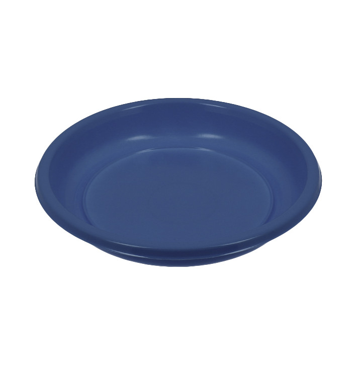 Wiederverwendbar Plastikteller Tief Wirtschaftlich PS Dunkelblau Ø20,5cm (25 Stück) Wiederverwendbar Plastikteller Tief Wirtschaftlich PS Dunkelblau Ø20,5cm (25 Stück)
