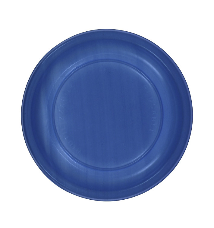 Wiederverwendbar Plastikteller Wirtschaftlich PS Dunkelblau Ø17cm (25 Stück) Wiederverwendbar Plastikteller Wirtschaftlich PS Dunkelblau Ø17cm (25 Stück)