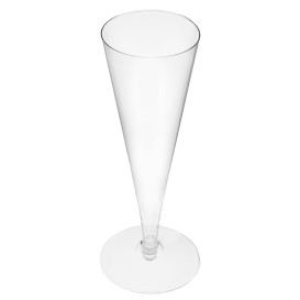 Sektflöte Mehrweg PS Cava-Glas 120ml (20 Stück)