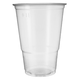 Plastikbecher PP Transparent 520ml Ø8,3cm (800 Stück)