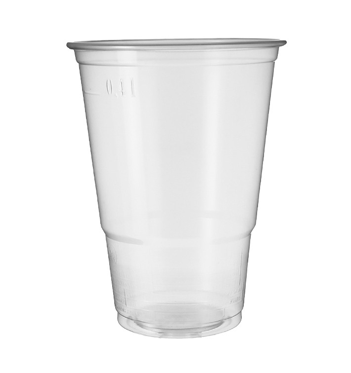 Plastikbecher PP Transparent 520ml Ø8,3cm (800 Stück) Plastikbecher PP Transparent 520ml Ø8,3cm (800 Stück)