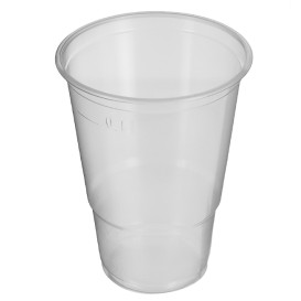 Plastikbecher PP Transparent 520ml Ø8,3cm (800 Stück)