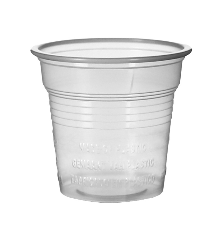 Plastikbecher PS Transparent 80ml Ø5,7cm (50 Stück) Plastikbecher PS Transparent 80ml Ø5,7cm (50 Stück)
