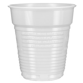 Plastikbecher Weiß 166ml Ø7,0cm (100 Stück)