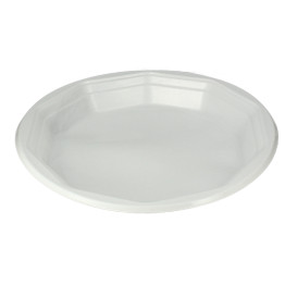 Platte Mehrweg PP "Deka" Tief weiß 220mm (231 Stück)