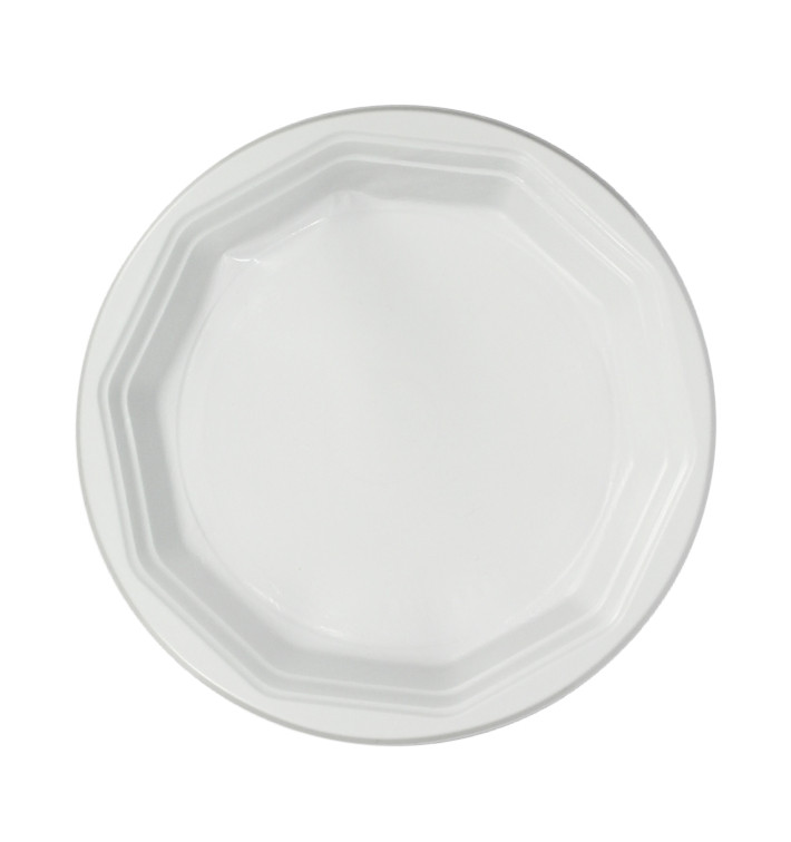 Platte Mehrweg PP "Deka" Tief weiß 220mm (231 Stück) Platte Mehrweg PP "Deka" Tief weiß 220mm (231 Stück)