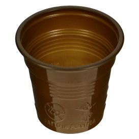 Plastikbecher PS Braun 80ml Ø5,7cm (2400 Stück)