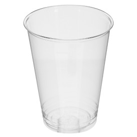 Bio-Becher aus PLA Transparent 250ml (50 Stück)
