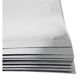 Vakuumbeutel auf 90 Mikron Silber 200x250mm (100 Stück)