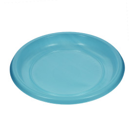 Wiederverwendbar Plastikteller Wirtschaftlich PS Türkis Ø17cm (25 Stück)