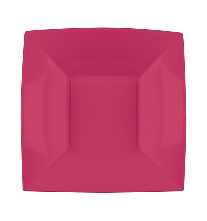 Plastikteller Flach Koralle Nice PP 180mm (300 Stück) Plastikteller Flach Koralle Nice PP 180mm (300 Stück)