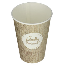 Bio Kaffeebecher to go PLA PLA 8 Oz/210ml Ø7,0cm (2500 Stück)