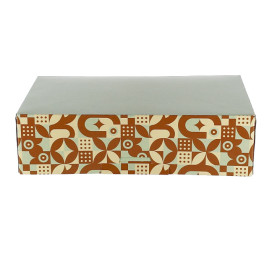 Schachtel für Süßwaren und Pralinen Minzschokolade 22x15x6cm (600 Stück)