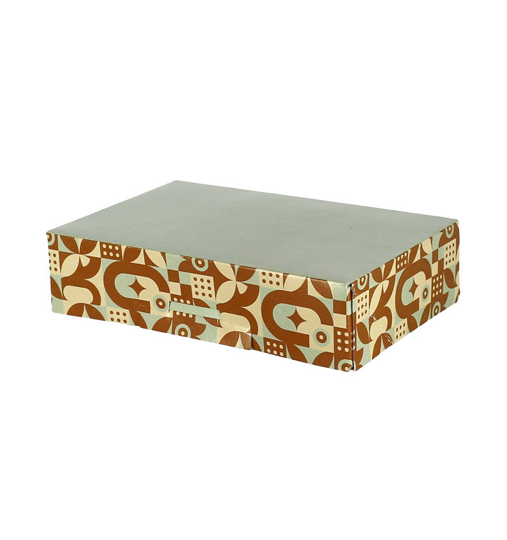 Schachtel für Süßwaren Minzschokolade 17,5x11,5x4,7cm (100 Stück) Schachtel für Süßwaren Minzschokolade 17,5x11,5x4,7cm (100 Stück)